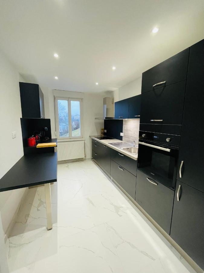 Appartement Les Tilleuls "3 Etoiles" Niederbronn-les-Bains Bagian luar foto