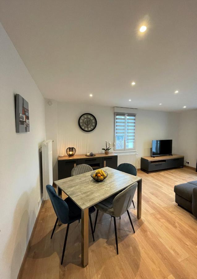 Appartement Les Tilleuls "3 Etoiles" Niederbronn-les-Bains Bagian luar foto