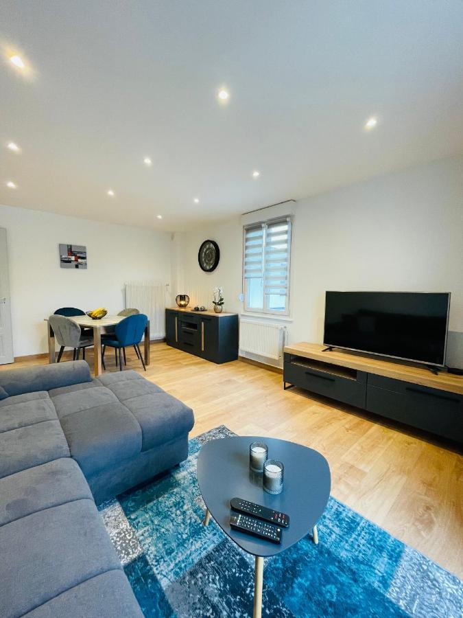 Appartement Les Tilleuls "3 Etoiles" Niederbronn-les-Bains Bagian luar foto
